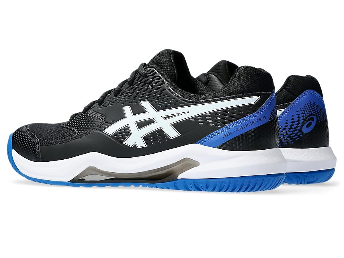 asics GEL-DEDICATE8 テニスシューズ ブラック/ホワイト GEL-DEDICATE 8 | Men | Black/White | Tennis Shoes for Men